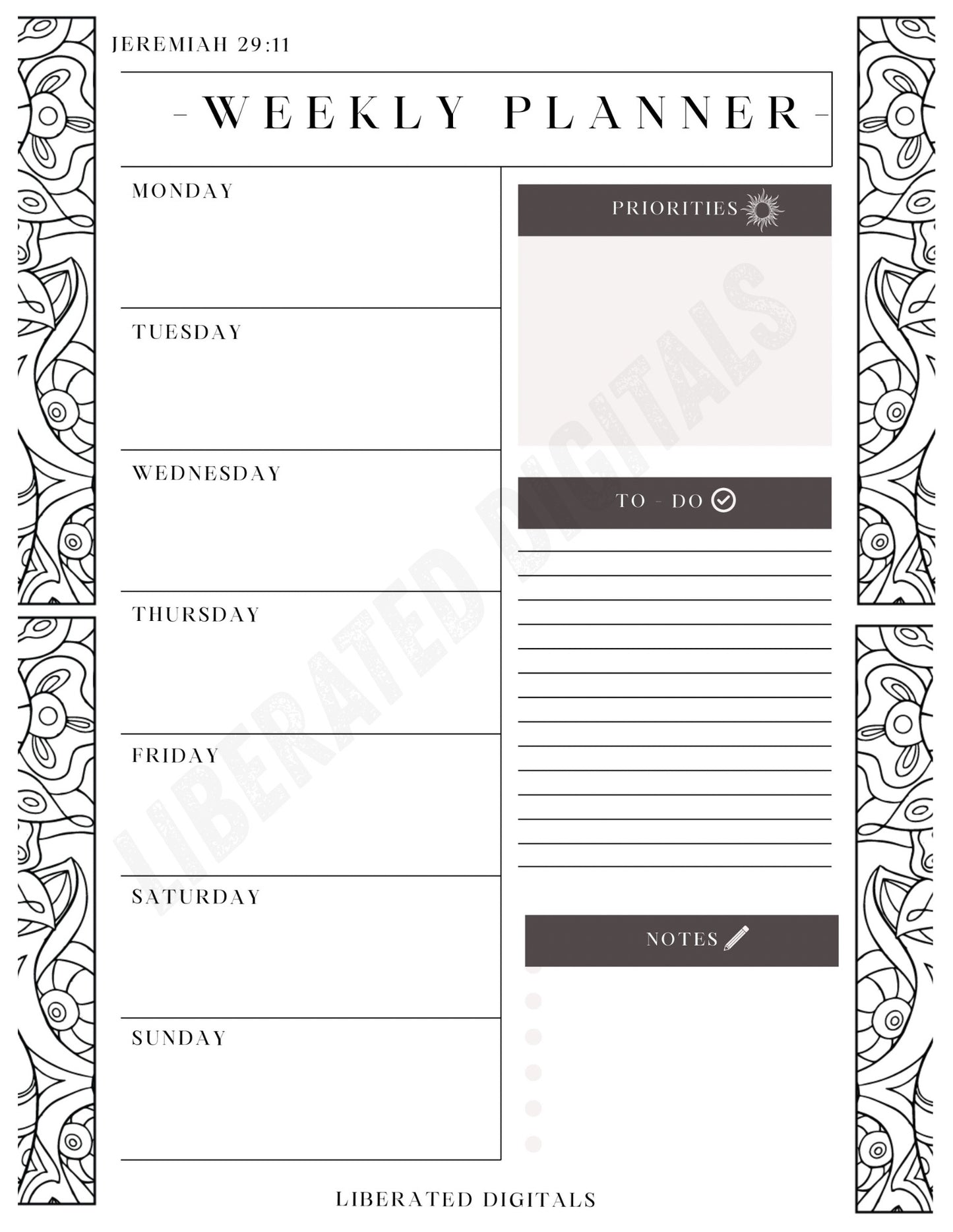 Prosperity Planner (Digital Download)
