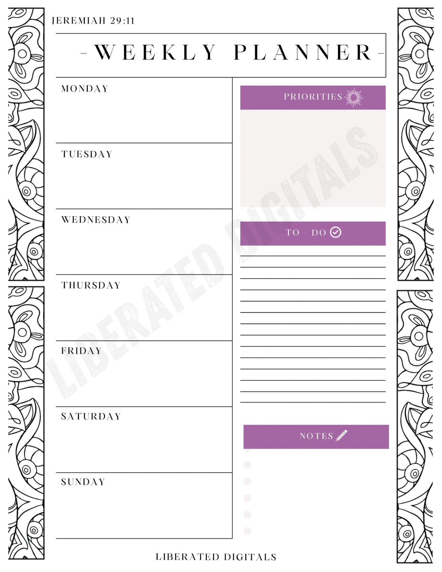 Prosperity Planner (Digital Download)