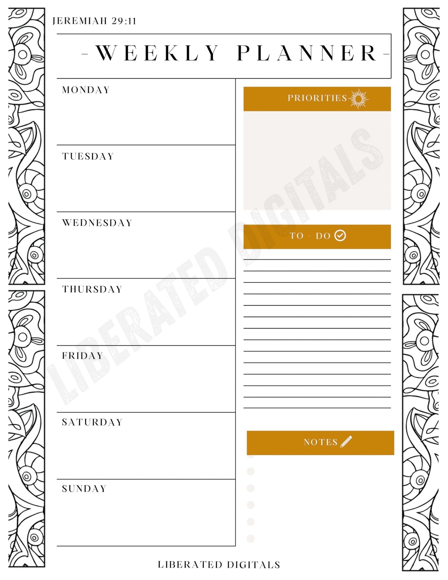 Prosperity Planner (Digital Download)