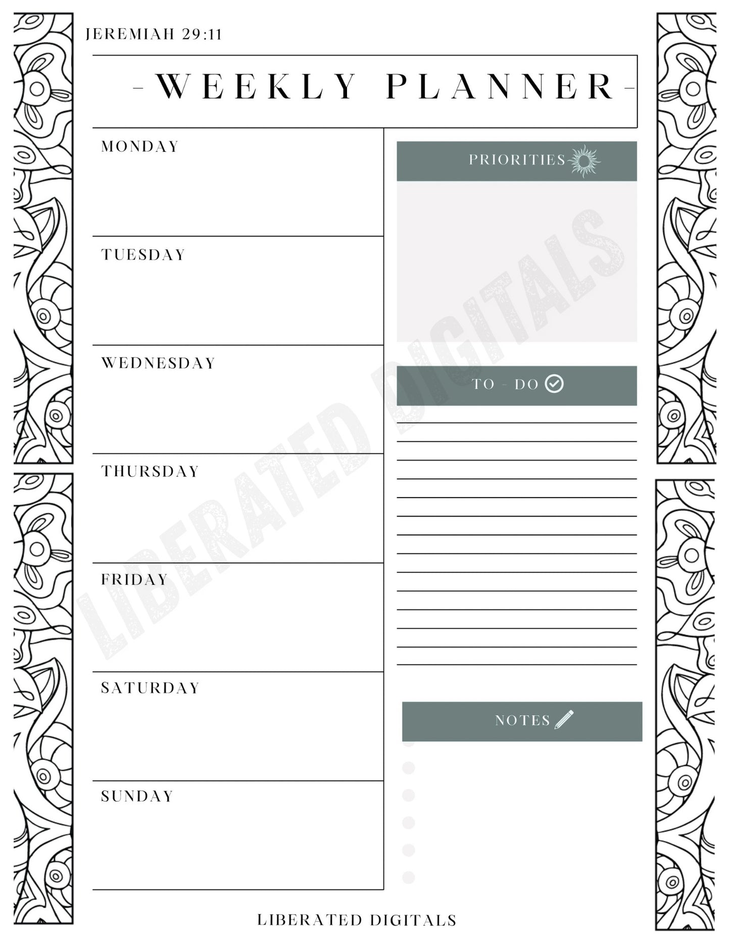 Prosperity Planner (Digital Download)